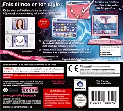 Image n° 2 - boxback : Girls Life - Jewellery Style (DSi Enhanced)